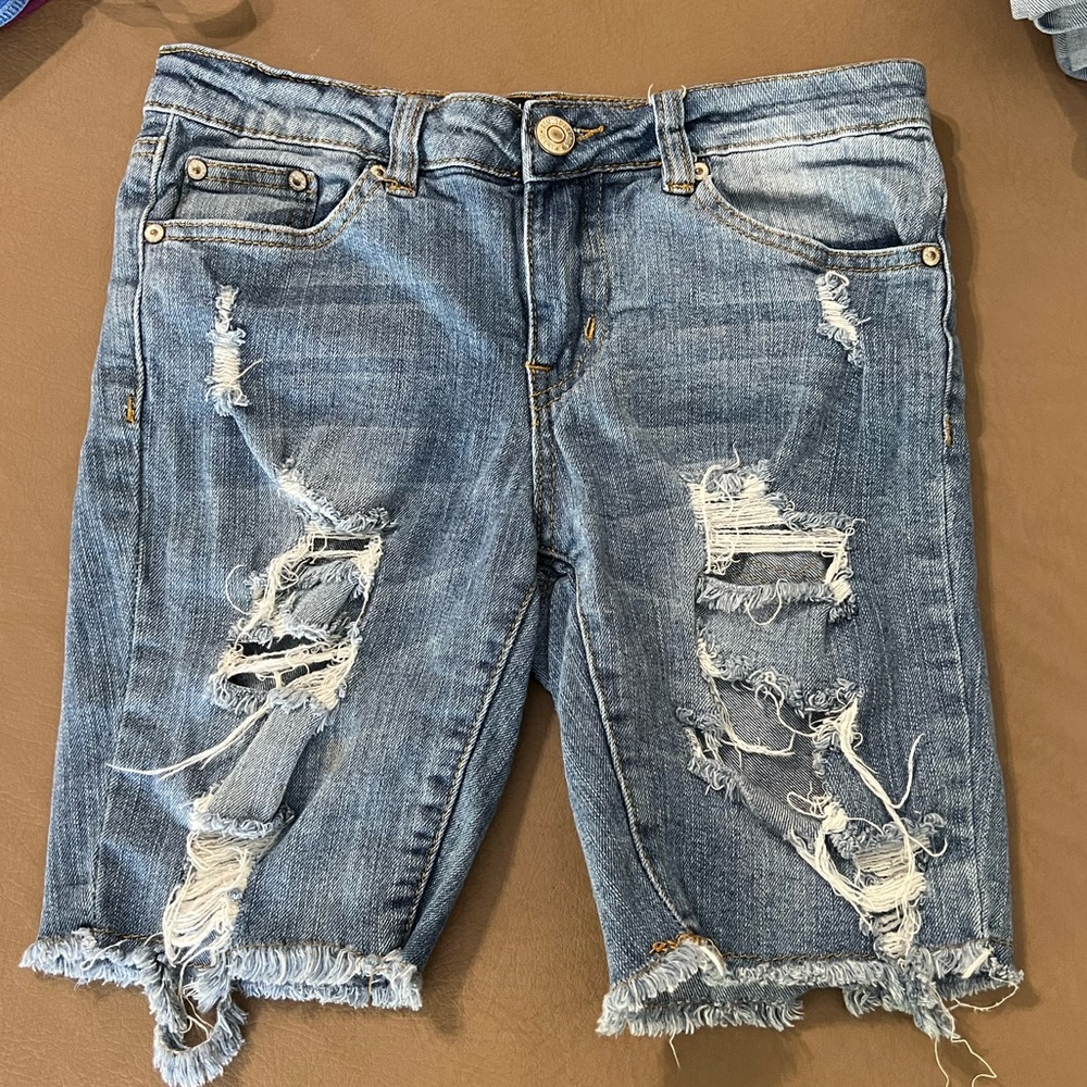 Almost Famous Denim Shorts